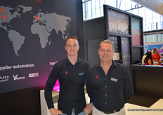 Mike Roumen and Michel Broch of PB Tec